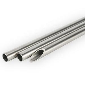 AISI 316l Stainless Steel Tubing Mirror Polished 0.5mm 0.1mm 201 304 321 316
