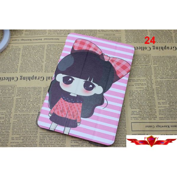 2014 Brazil World Cup Ipad Air Cartoon Cover Cases Multi Type Quality A++ Gift Box Include