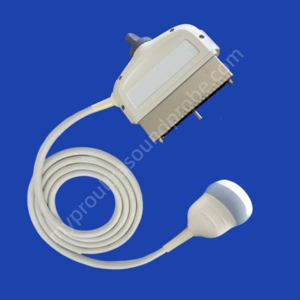 4D Convex Curved GE Ultrasound Probe Repair RAB2-5-D Transducer For Logiq E9