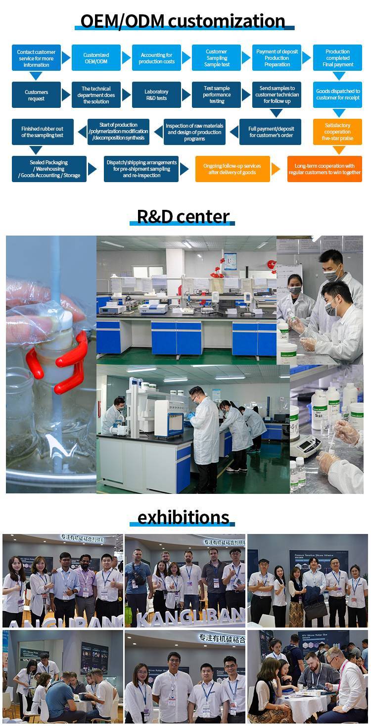 Condensation Cure Liquid Silicone Rubber High Tear Strength One To One Ratio For Concrete Ornament Molds