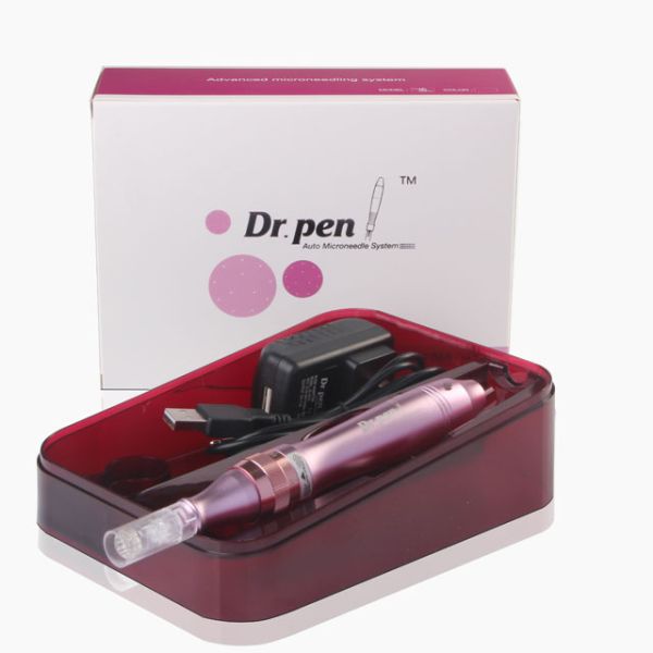 CE M7 Microneedle System Electric Derma Pen for Body Face Lips and Eyes Rejuvenation