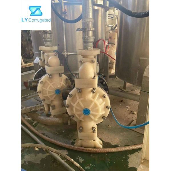 насосы диафрагмы рифленой раковины частей запасной части машины 6kgf/Cm2 пластиковой пневматические для клея