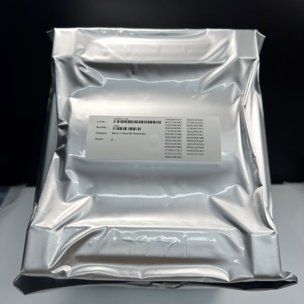 Высокая сопротивляемость 8 дюймов 200 мм Кремниевой карбид вафель Производство 4H-N