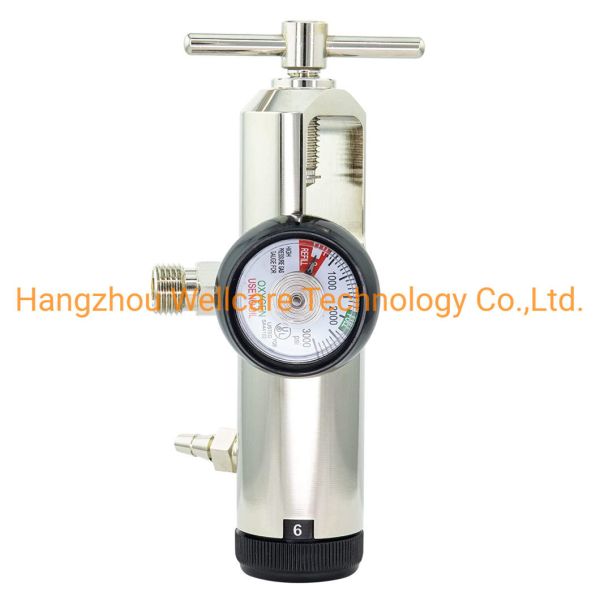 WGOR-05 Cga 540 Style Oxygen Regulator 0 to 15 L/Min DISS Outlet 000 Pieces Per Year