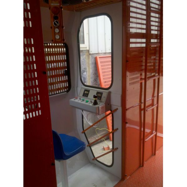 safe cab for construction hoist for sale
