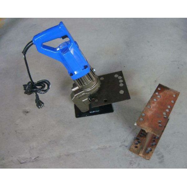 HANDHLED ELECTRIC HYDRAULIC HOLE PUNCHER STEEL HOLE PUNCHING MACHINE MHP-20