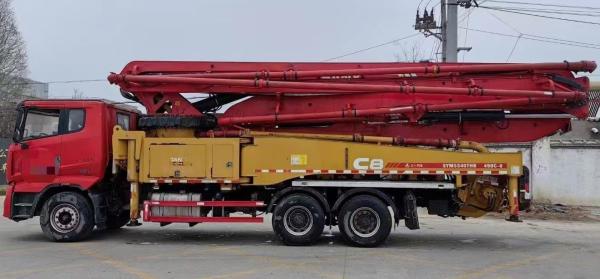90% de la pompe à béton de 49 m pour 2020 San y équipement de construction de machines lourdes usagées