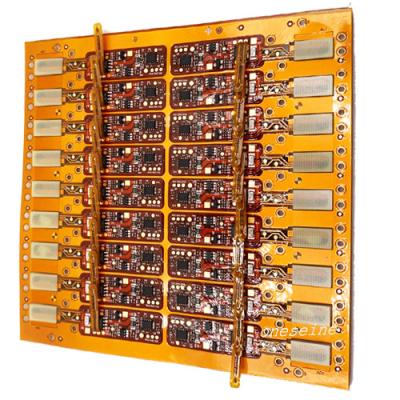 4Layer Flexible FPC PCB Board Assembly with ENIG Finish