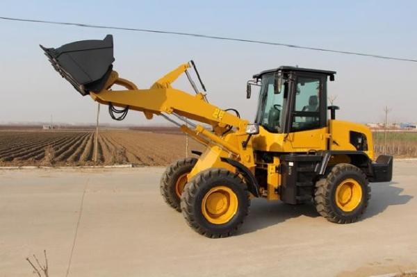 GET - KM20 Heavy Construction Machinery 2000kg Compact Articulated Wheel Loader