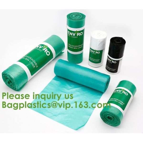 Biobased Compostable Vest T-shirt Handle Bags,Shopping, Shopper, Singlet, Vest Carrier, Tie handle, Top tie, NIce Day