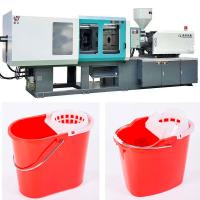 50 - 3000T machine de moulage par injection automatique pour le seau domestique avec fabrication de poignée