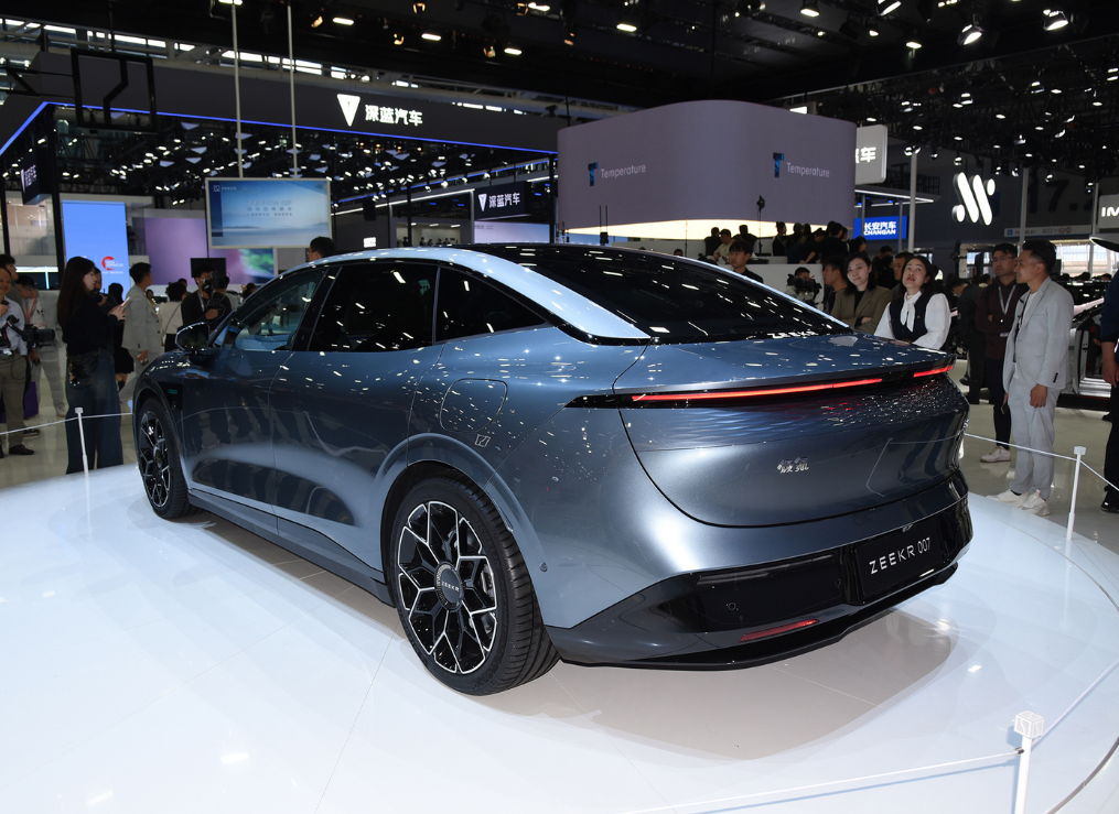 Coche eléctrico Zeekr 007 Vehículo eléctrico automotriz Geely Coche eléctrico Vehículos energéticos 5 asientos 5 puertas