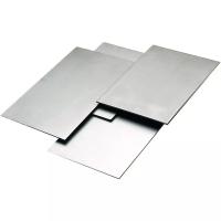 Plat de finition 8K SS201 SS210 SS430 de feuille à plat d'acier inoxydable de miroir