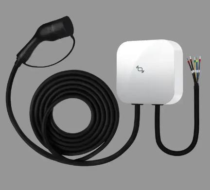 Fast EV Charger Level 2  Electric Car Charger Lightweight 7kW