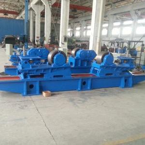 Tank Welding Turning Roll 5T For Freezing Equipment Metal Wheel