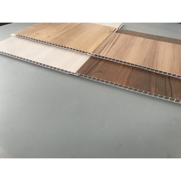 панели ламината пластмассы 7.5мм плоские для отечественных установок потолка и стены