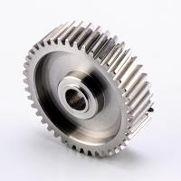 Les engrenages de vers en acier inoxydable sur mesure CNC 15 dents 20 dents 30 dents engrenages mécaniques