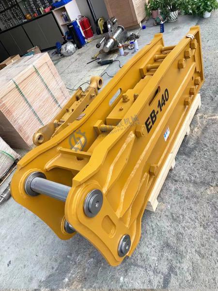 Hydraulic Breaker Hammer EB140 Open Rock Breaker Suitable Soosan SB81 Breaker Hammer For 18-26 Ton Excavator