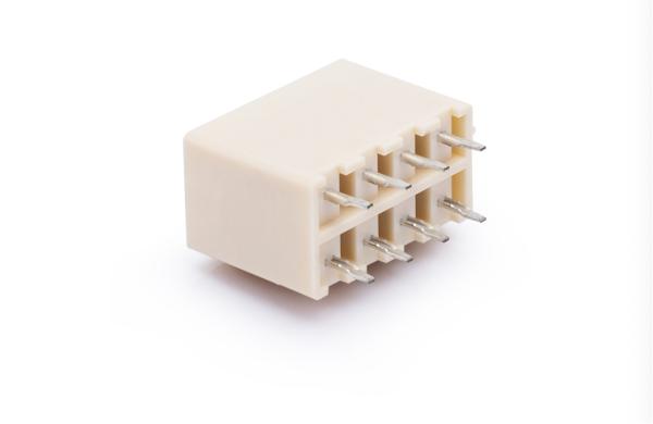Conectores Wafer de Cable a Placa de Paso 4.2mm Verticales 180° Tipo DIP 2*1Pin-2*12Pin