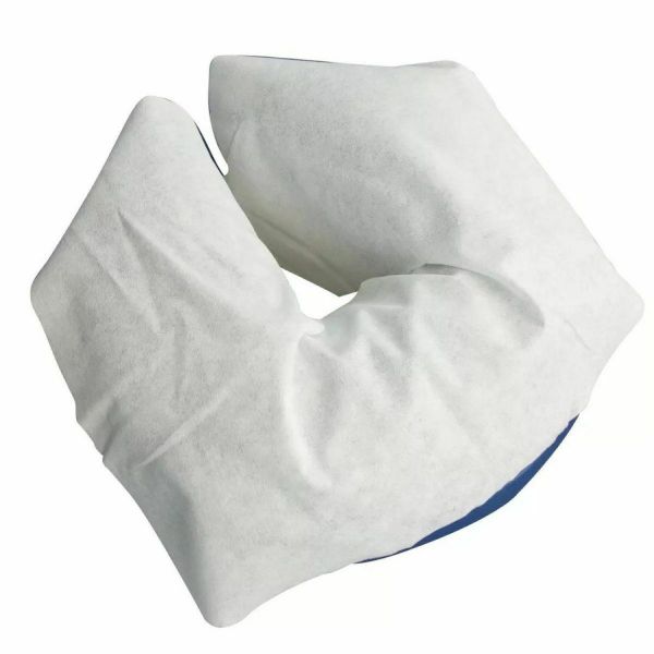 50gsm White Disposable Face Cradle Cover Spunlance Nonwoven