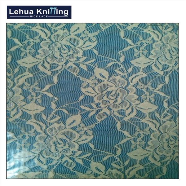 2018 high quality new arrival lace jacquard lace fabric for wedding dress