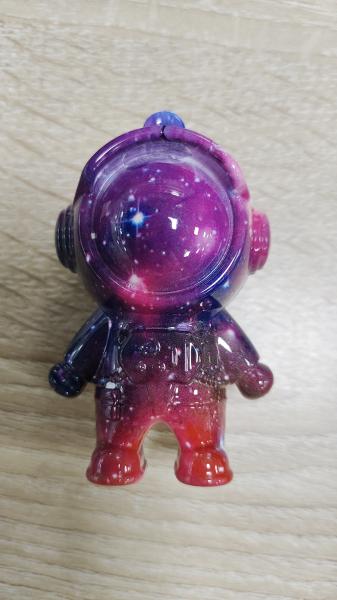 Oem Injection Molded Parts Children'S Doll / Key Backpack Hanging Ornament