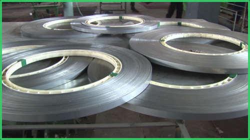 Magnetic Raw Materials , 201 / 301 / 304 Stainless Steel Strips Plumbing Shower Hose