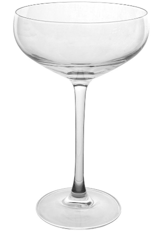 Disc-shaped champagne glass High Quality  Glass Cup Goblet Wine Designs bar Stemware