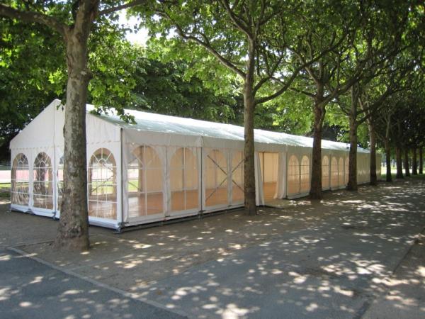 Strong Clear Span Anti UV Outdoor Party Tents 80-100km/h For Wedding