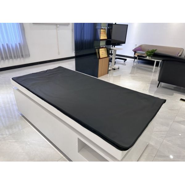 Far Infrared Zipper Blanket with Handbag and One Controller for Raising Skin Appearance