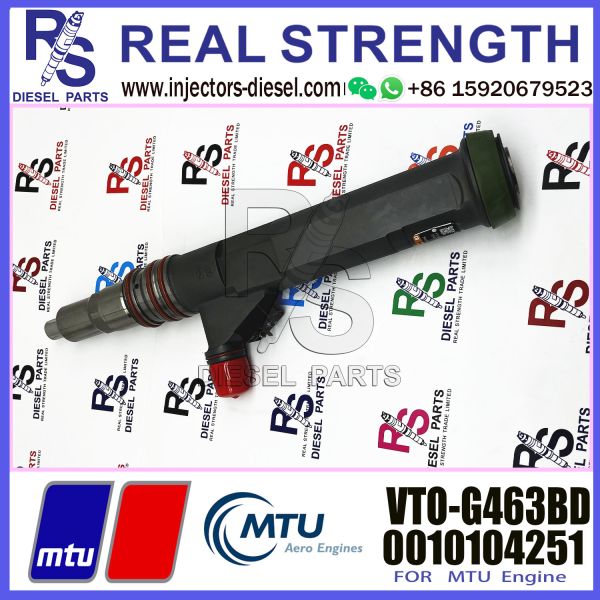 Inyector de combustible diesel al por mayor X52407500053 X52407500021 52400017 1820407 para G463BD para VTO-G463BD más modelos en bueno