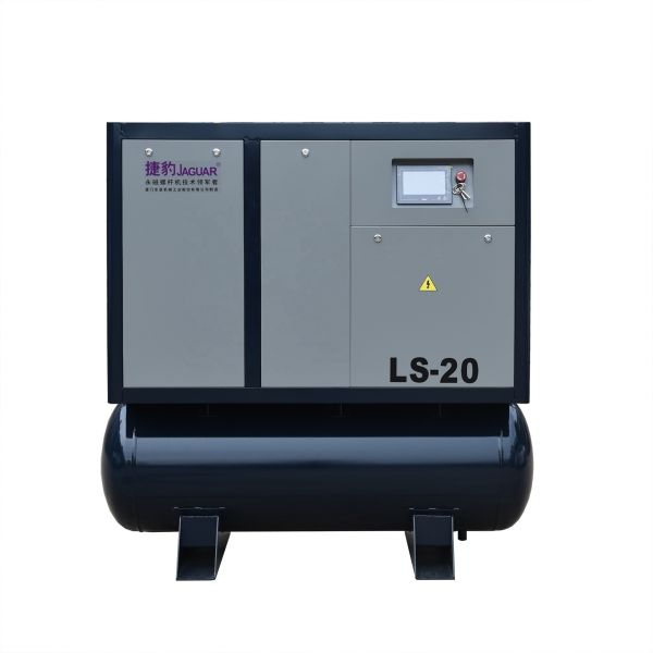 8 bar JAGUAR VSD integrated air compressor 522kg air pressure machine for industrial
