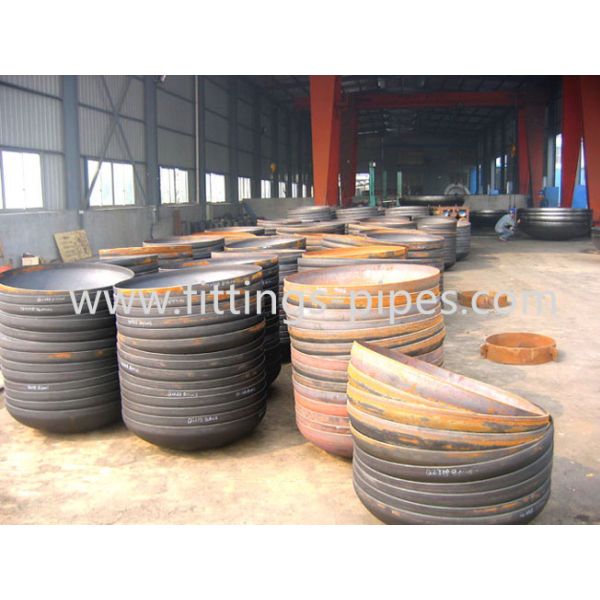 Alloy Steel Butt Weld Pipe Cap Dn200 Sch 80 For Industry Petroleum