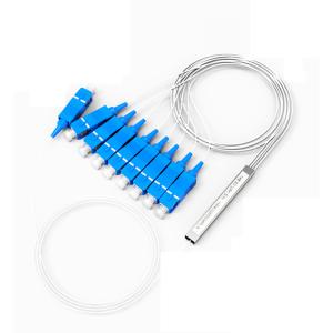 Le PLC optique de câble du diviseur G652D 3.0mm de PLC de fibre de FTTH perdent