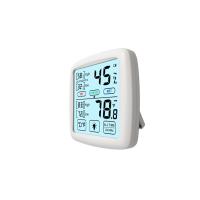 Thermomètre extérieur et hygromètre d'intérieur de serre chaude de Digital d'incubateur combinés