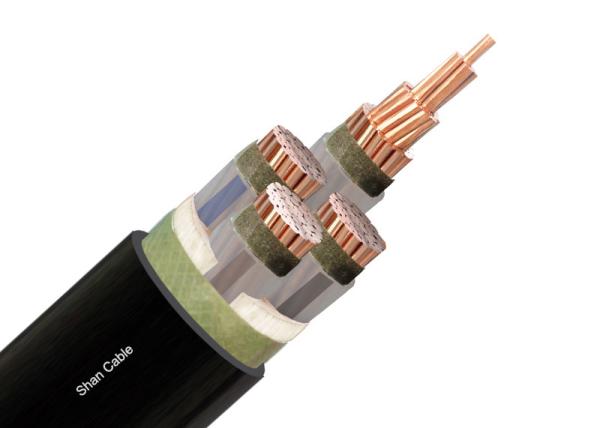 Shanghai Shenghua Group Cable CU / Mica Tape Fire Resistant Cable For Sprinkler / Smoke Control System