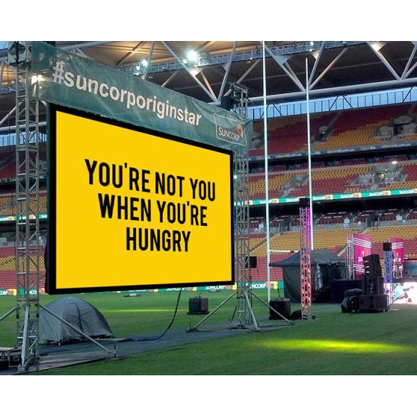 прокат экрана СИД 500x1000mm P4.81mm крытый с 3840Hz обновленный тариф