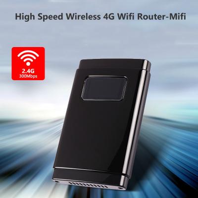 Unlocked Portable Wifi Router , 4G Lte Mobile Wifi Router 150 Mbps For Europe