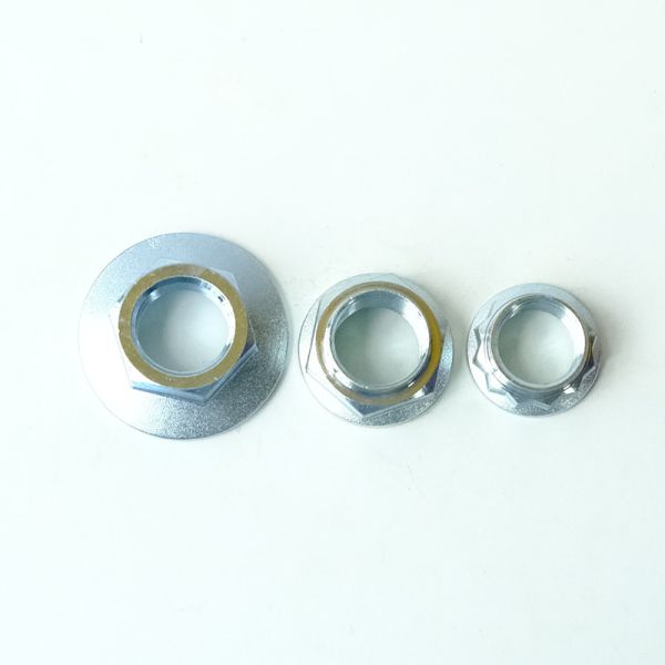 Parafusos y tuercas galvanizados M8 de acero inoxidable de nylon