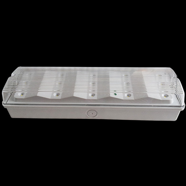 Self Testing 3 Watt Battery Operated LED Rechargeable Emergency Light IP65 EL015EN