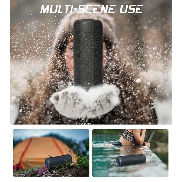 OZZIE AUX В режиме воспроизведения Bluetooth LED динамик с 4-8 часов времени воспроизведения