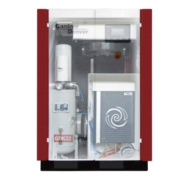 185KW 275KW Gardner Denver Oil-flooded Screw Air Compressor for Healthy Work Environment