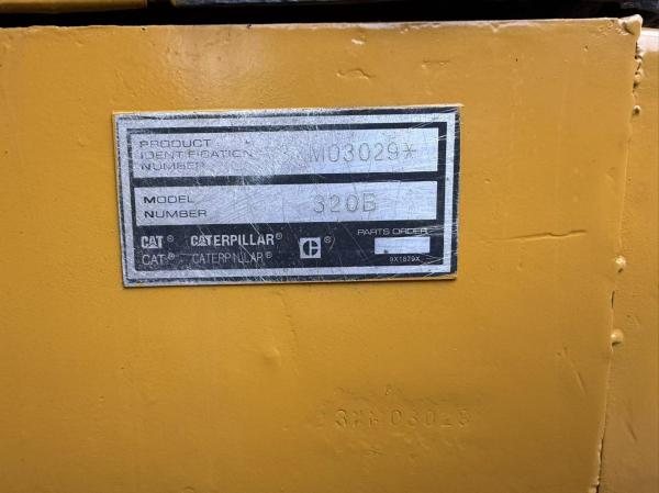 CAT 320BL Used Excavator with Large 400L Fuel Capacity