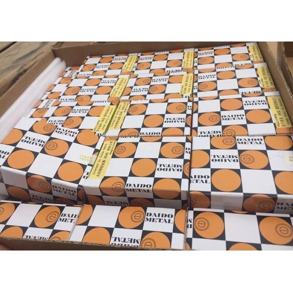 6WA1-T Engine Main Bearing Crankshaft Rod Bearings Fit ISUZU Excavator Engine