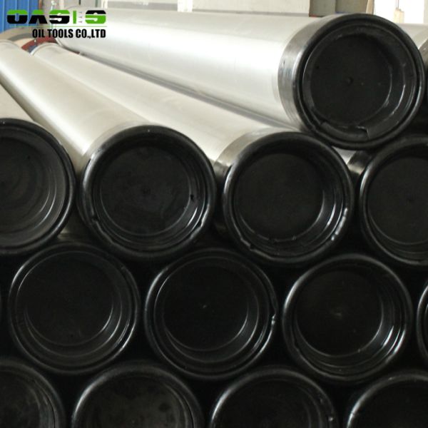 Durable Downhole Casing Tube , Biotechnology Perforated Well Casing Pipe