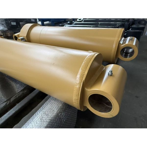 ODM OEM Hard Chrome Plated Steel Custom Hydraulic Cylinder Double Acting Luffing Heavy Duty