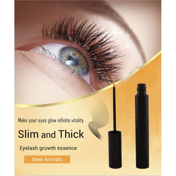Herbal Natural Eye Makeup Mascara / Eyelash Enhancing Serum For Girls