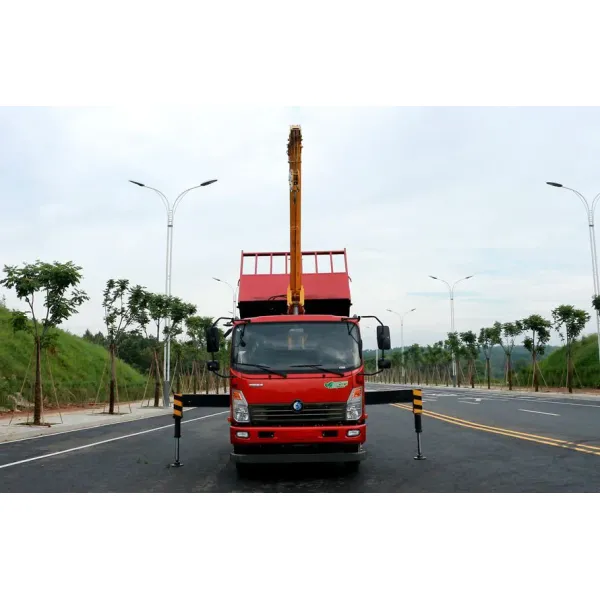 Hot Sales Hydraulic Lifting 2ton 3ton 3.2tons Knuckle Boom Mounted Truck Crane Factory Direct Supply
