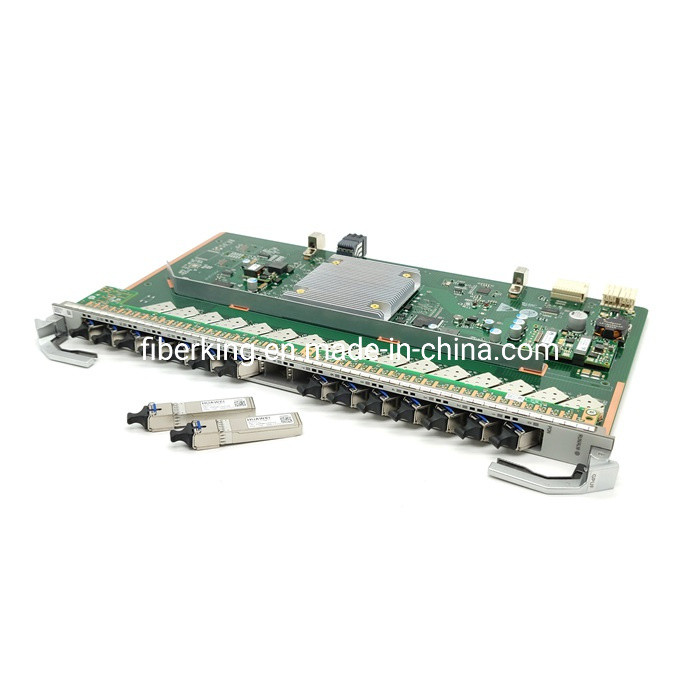 Карта портов C+ Gpon Gpuf 16 бюро услуг Huawei Olt