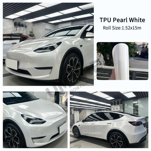 Color PPF Wrap Film Self Healing Scratch Resistant Car Exterior Protection Film